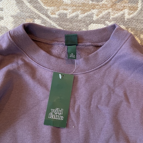 Wild Fable Tops Women's Muscle
Tank Sweatshirt Wild Fable - Picture 4 of 7